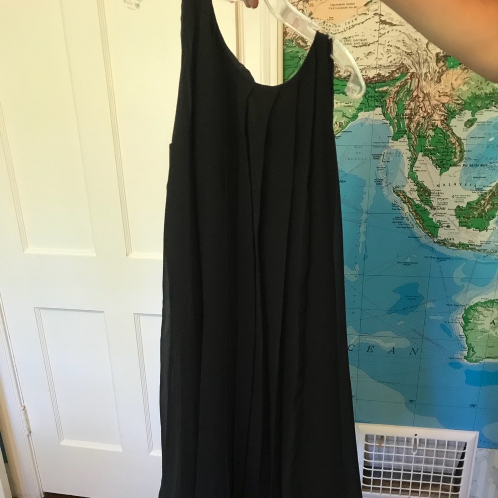 Black Ralph Lauren dress with belt